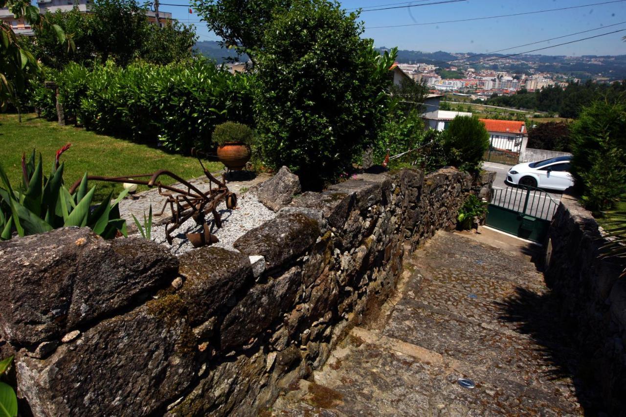 Villa Pequena Casa Rustica Com Piscina Penafiel Exterior foto