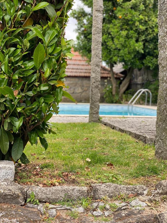 Villa Pequena Casa Rustica Com Piscina Penafiel Exterior foto